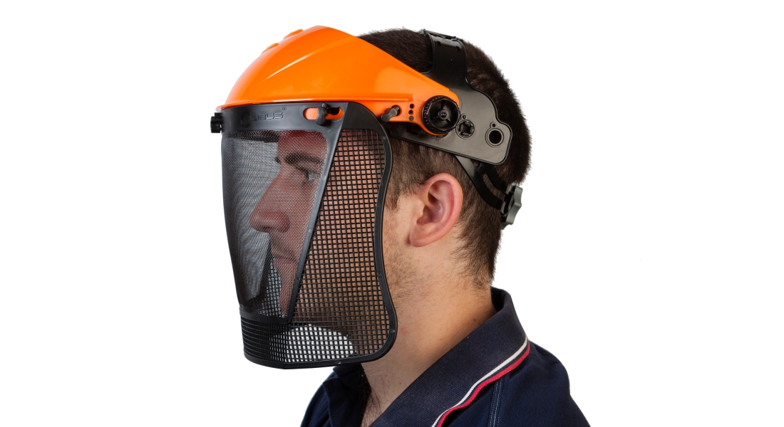 capacete de proteção