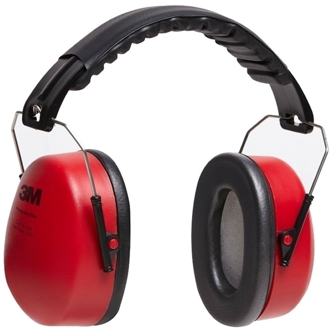 proteção auditiva abafadores de ruídos ou protetores auriculares