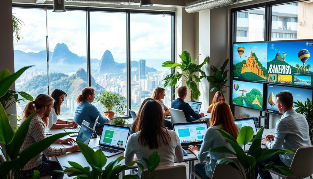 Agência de marketing digital para turismo