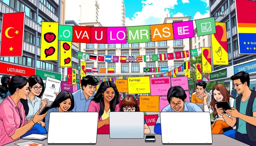 Anúncios Online Escolas de Idiomas