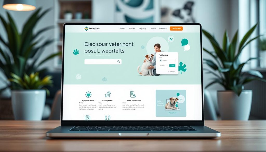 Desenvolvimento de Sites Clínicas Veterinárias RJ