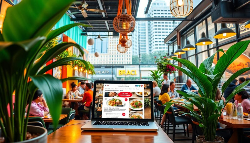 Estratégias de e-mail marketing para restaurantes em São Paulo