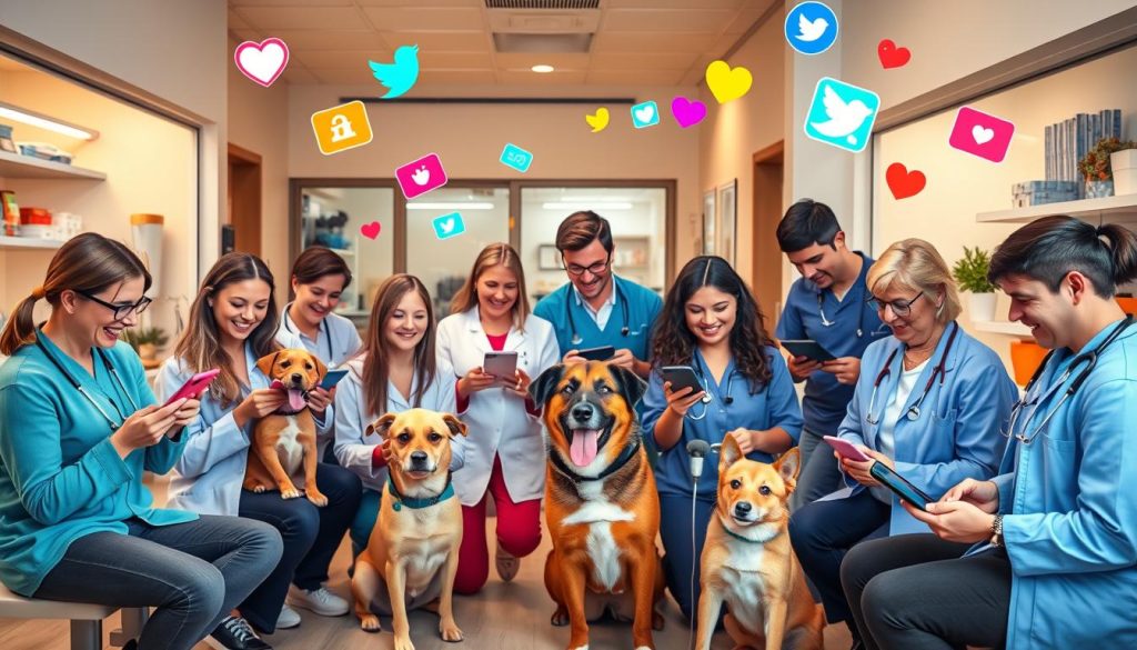 Redes Sociais para Clínicas Veterinárias