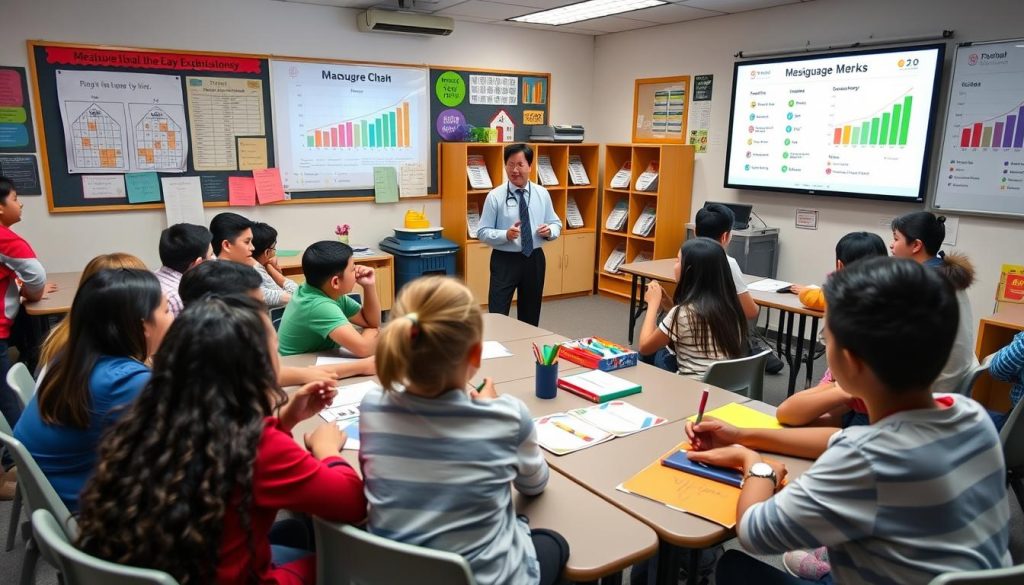 Resultados mensuráveis para escolas de idiomas