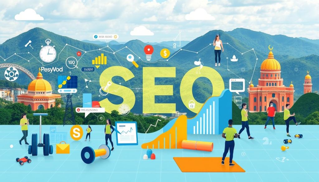 SEO para Sites de Academias em Minas Gerais