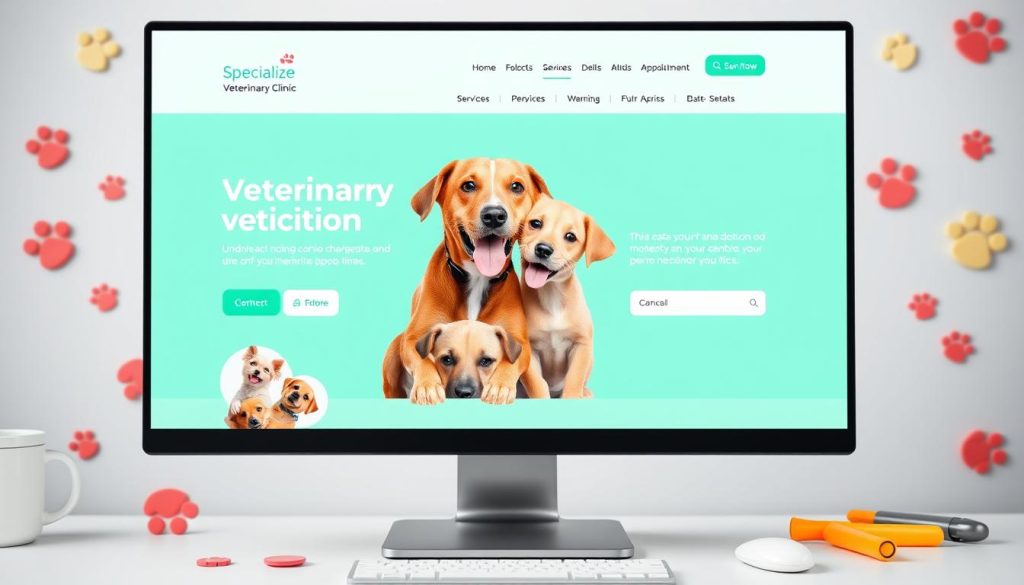 Sites Especializados para Veterinárias