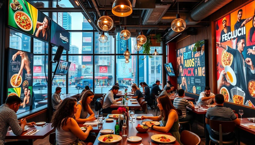 agência de publicidade para restaurantes em São Paulo