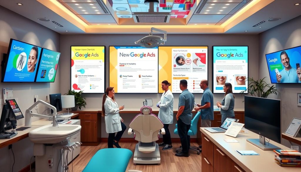 campanhas eficazes de Google Ads para dentistas