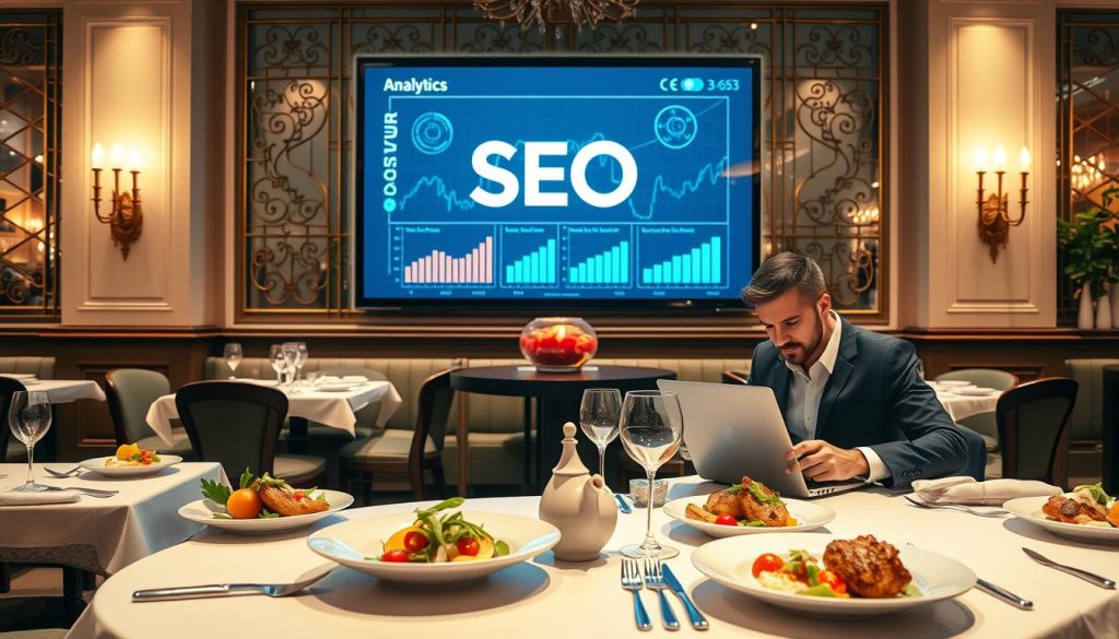 consultoria de SEO especializada em gastronomia