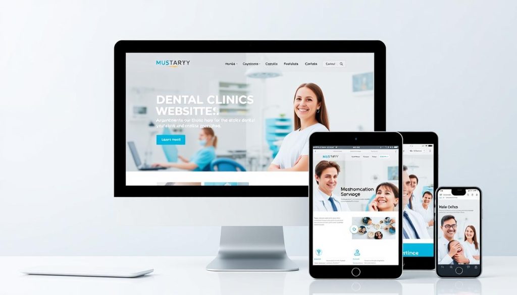 criação de sites responsivos para dentistas