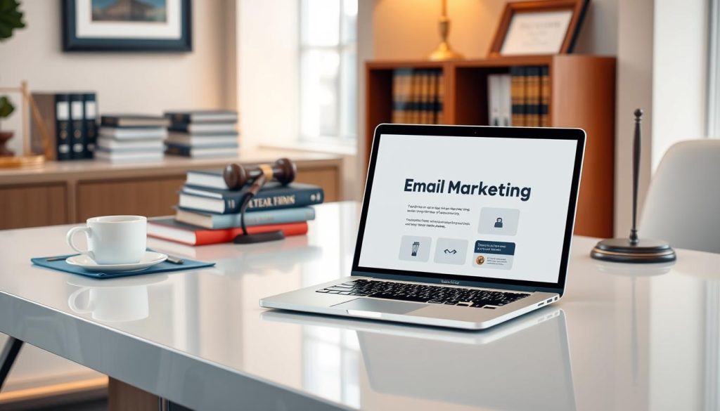 email marketing para advogados