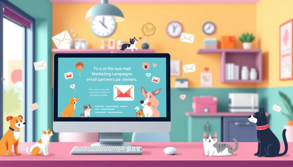 email marketing para clínicas veterinárias