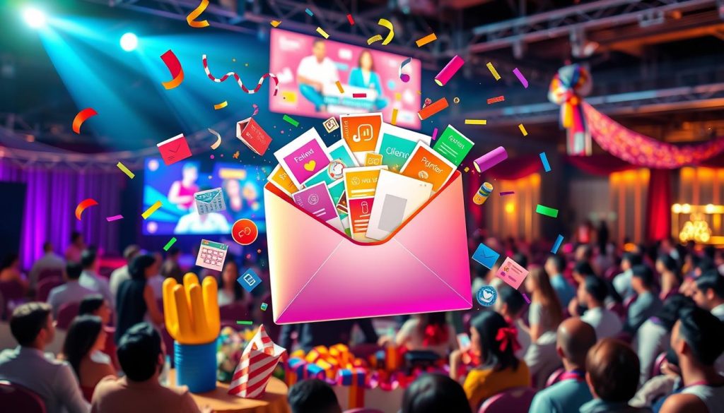 email marketing para eventos