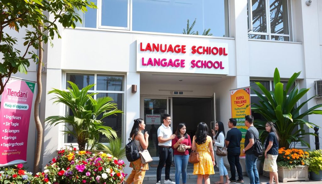 escola de idiomas com melhores avaliações