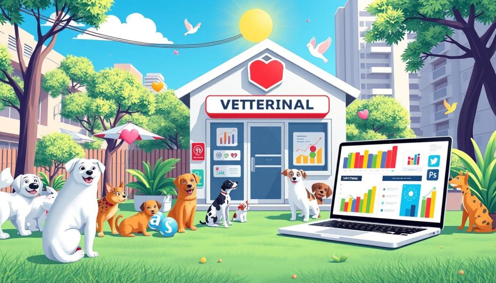 marketing digital para clínicas veterinárias