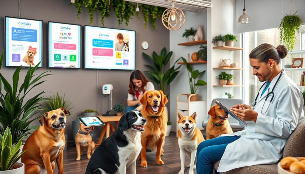 marketing digital para clínicas veterinárias