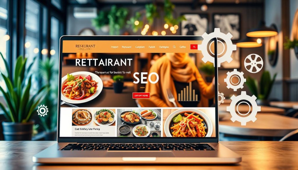 otimização de sites para restaurantes