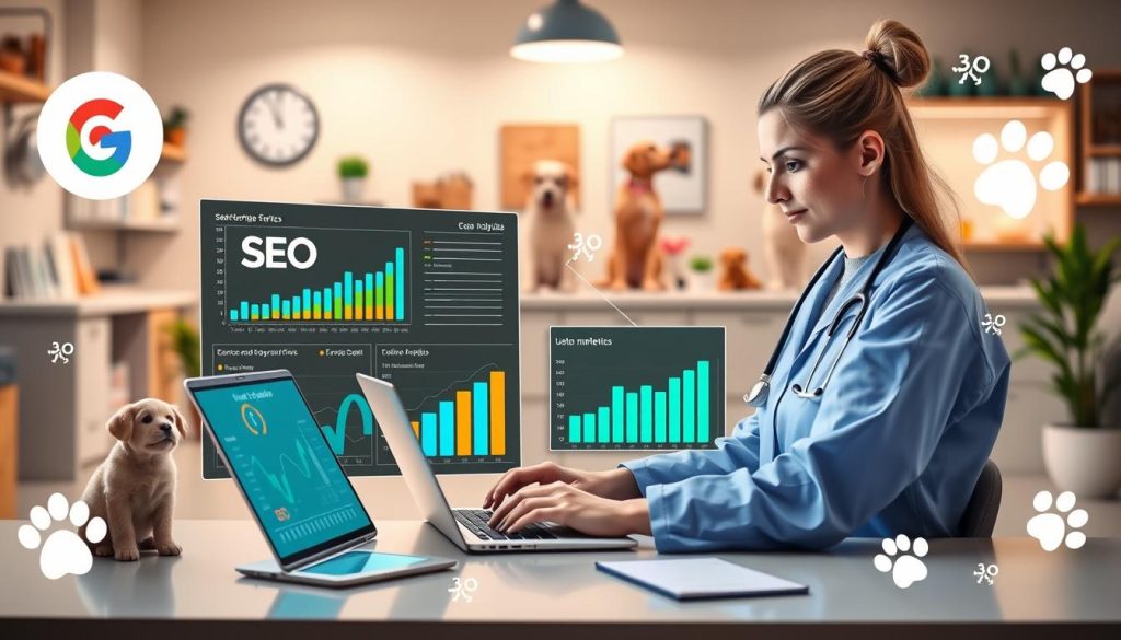 serviços de SEO para veterinários