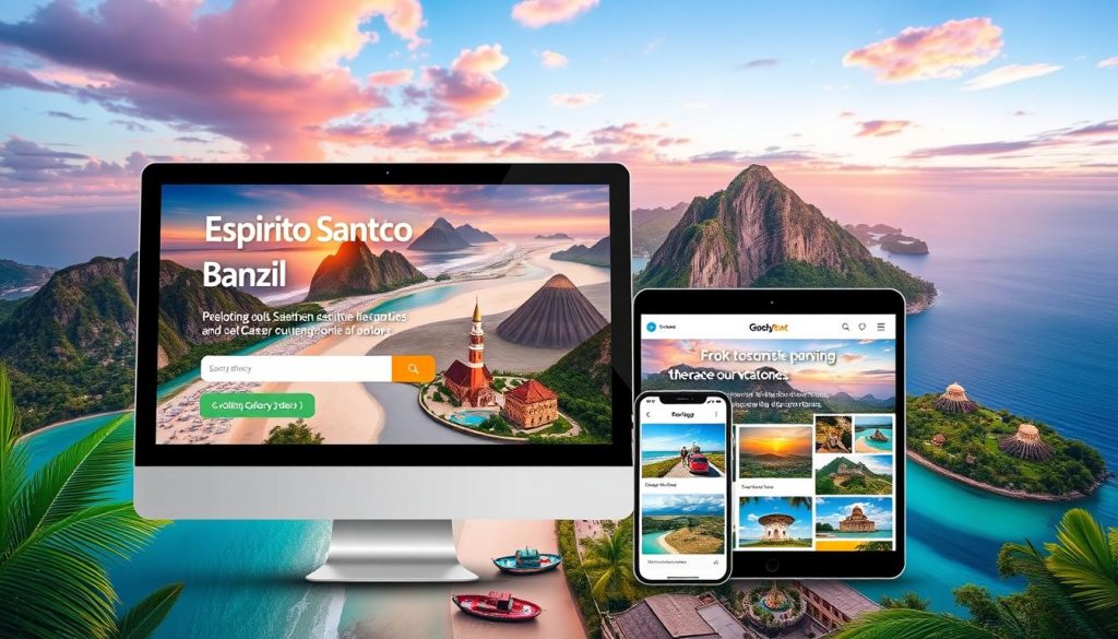 site responsivo para agências de turismo