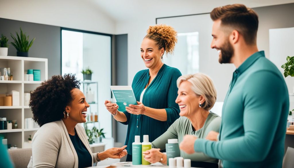 fidelização de cliente