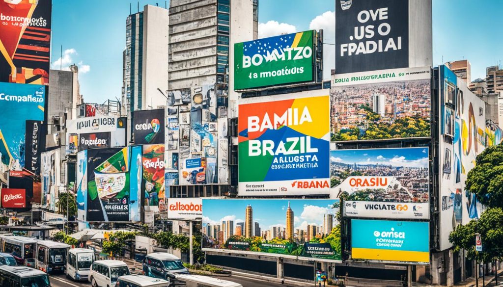 estratégias de marketing no Brasil